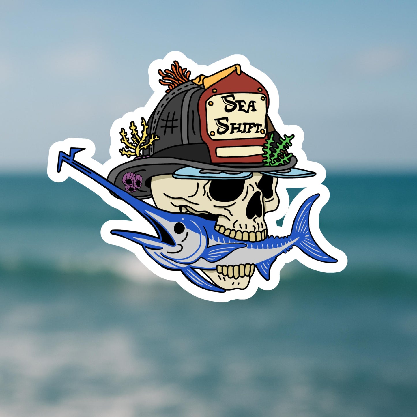 Firefighter (Sea Shift) C-Shift Sticker