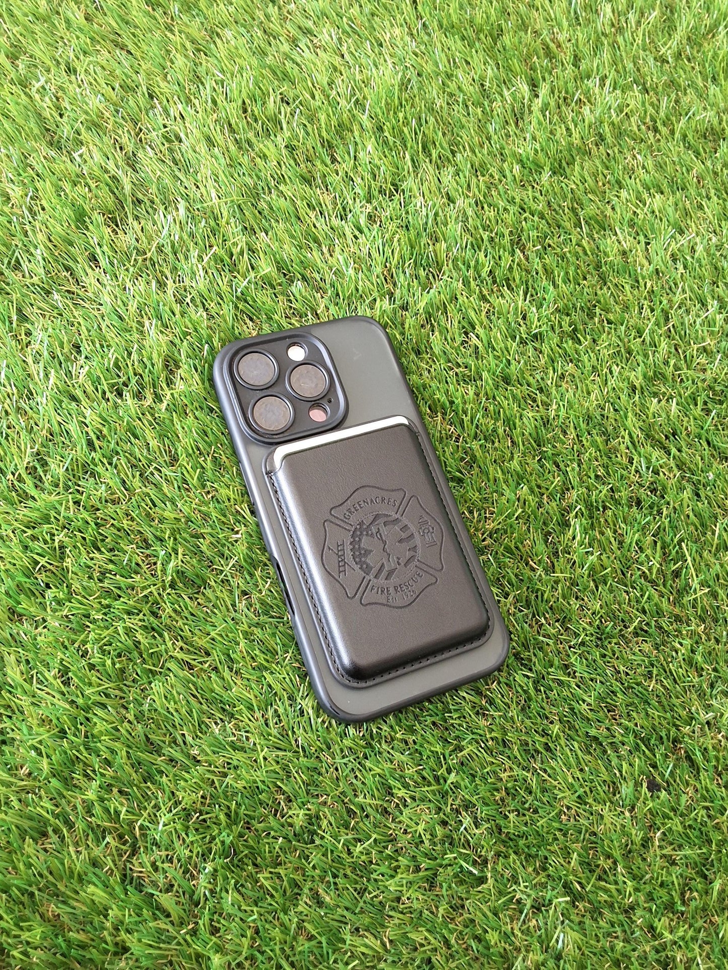 Personalized Magsafe Magnetic Card Wallet for iPhone 12 and up