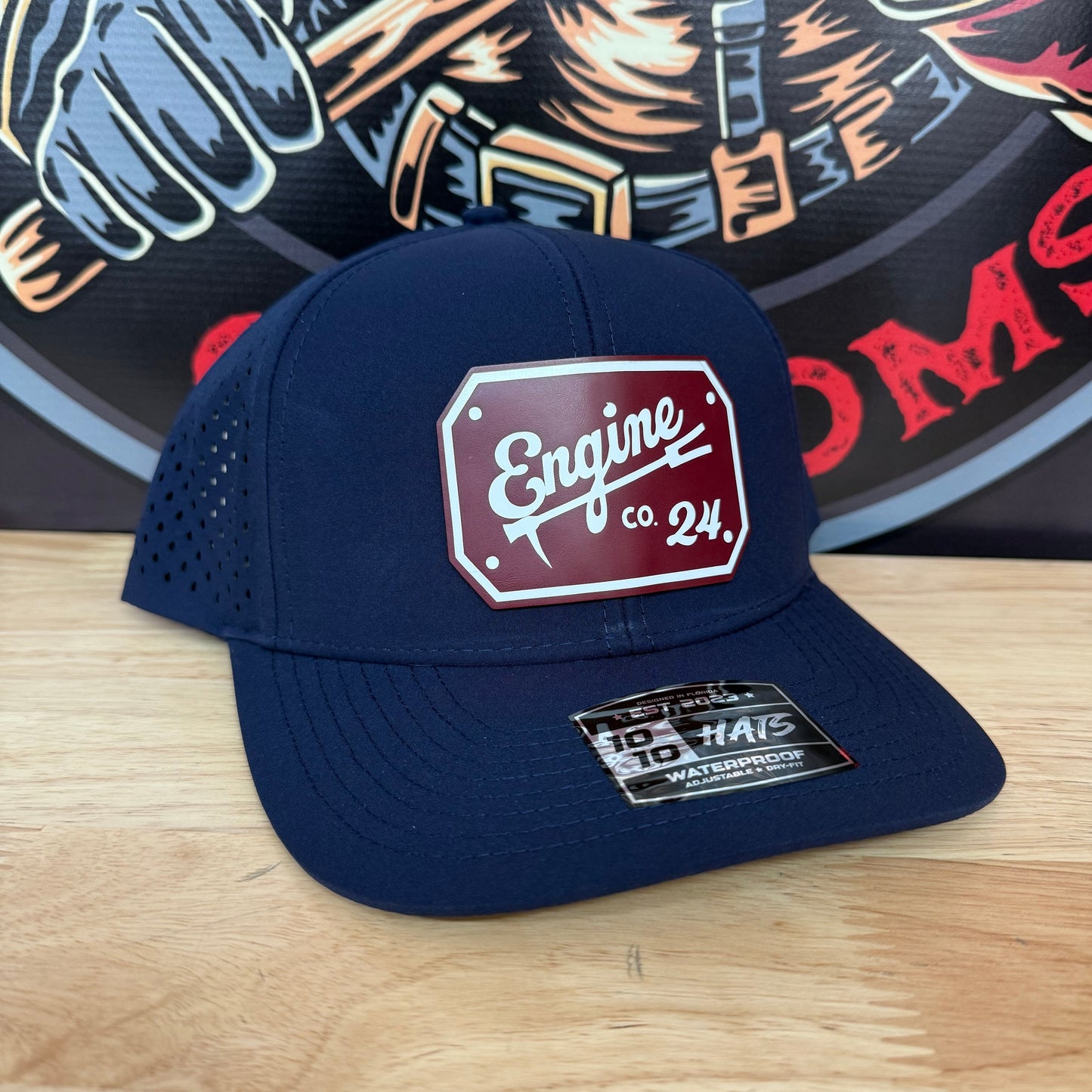 Firefighter Passport Patch Hat