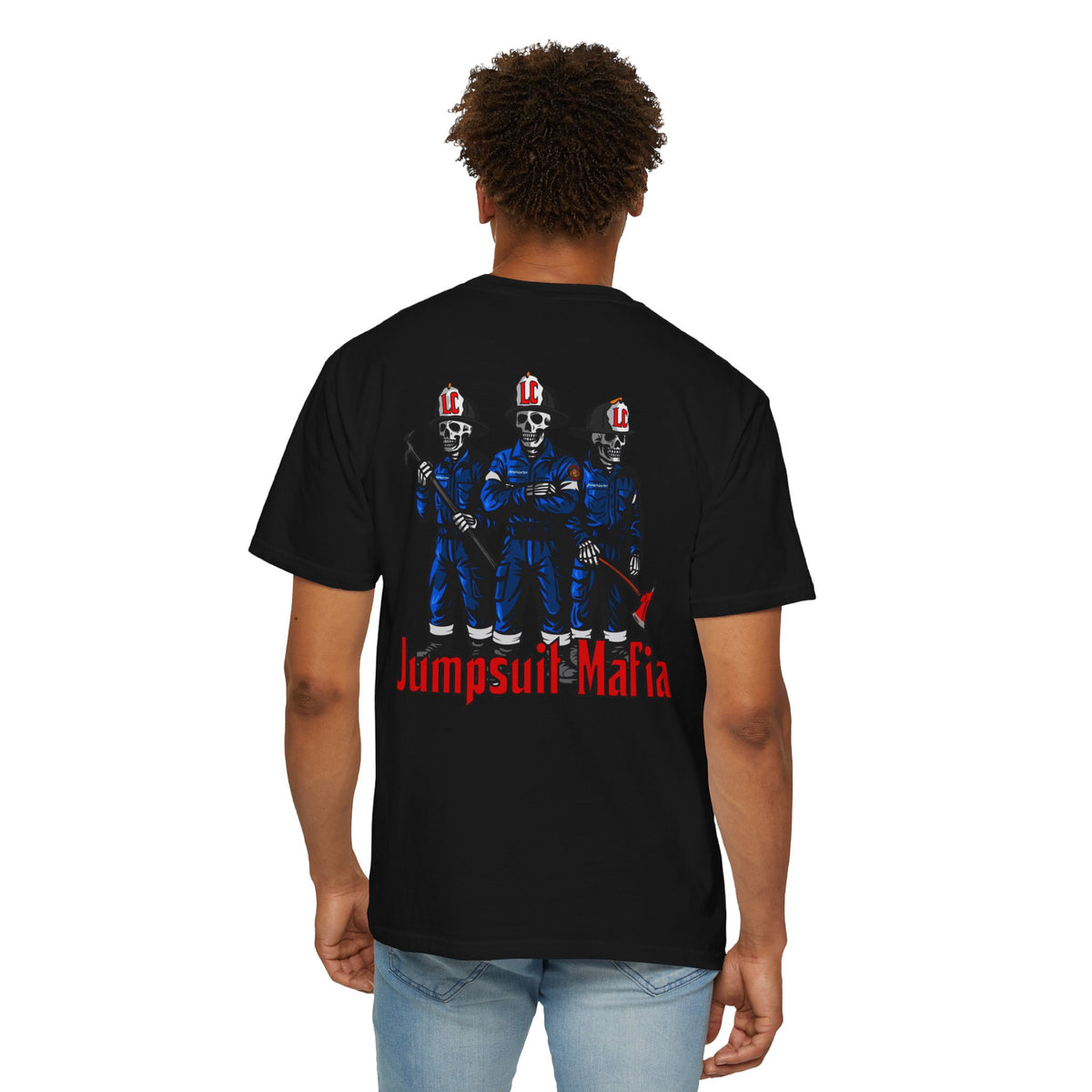 Jumpsuit Mafia T-Shirt