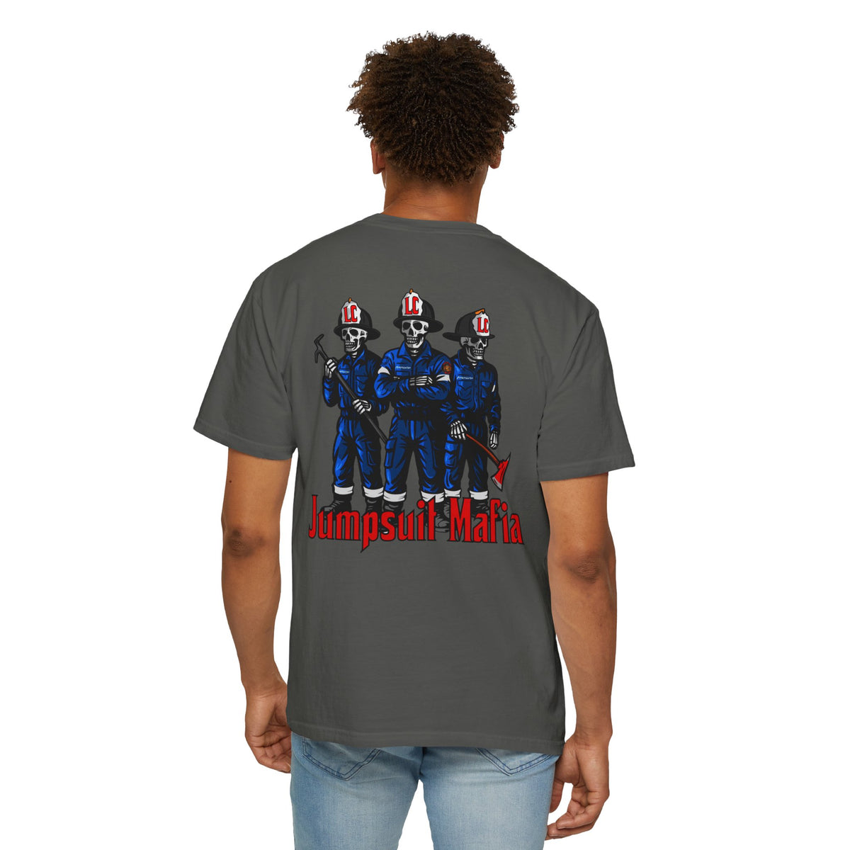 Jumpsuit Mafia T-Shirt