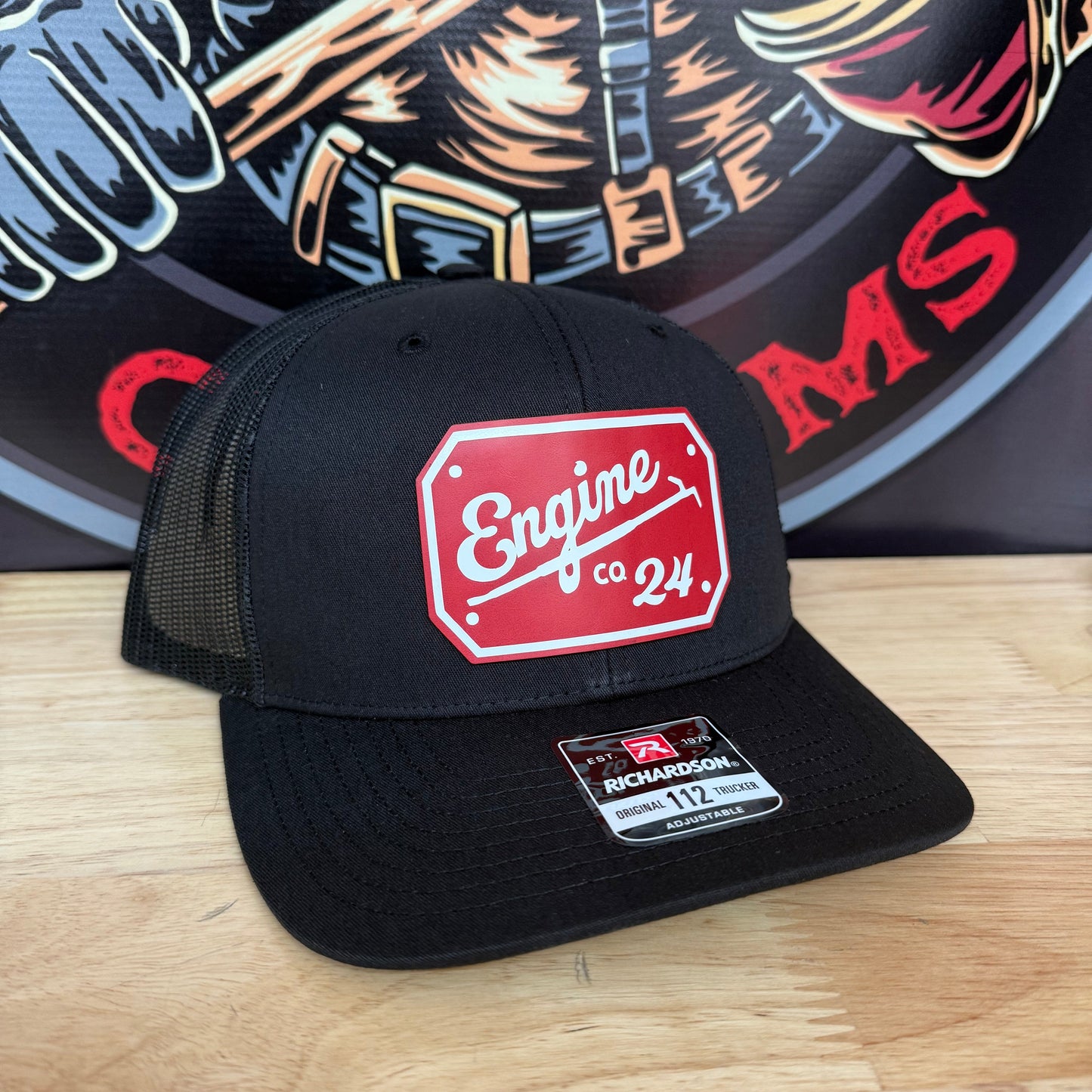 Firefighter Passport Patch Hat