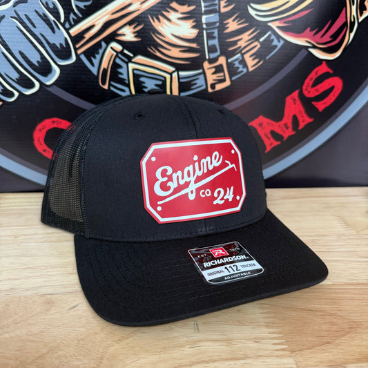 Firefighter Passport Patch Hat