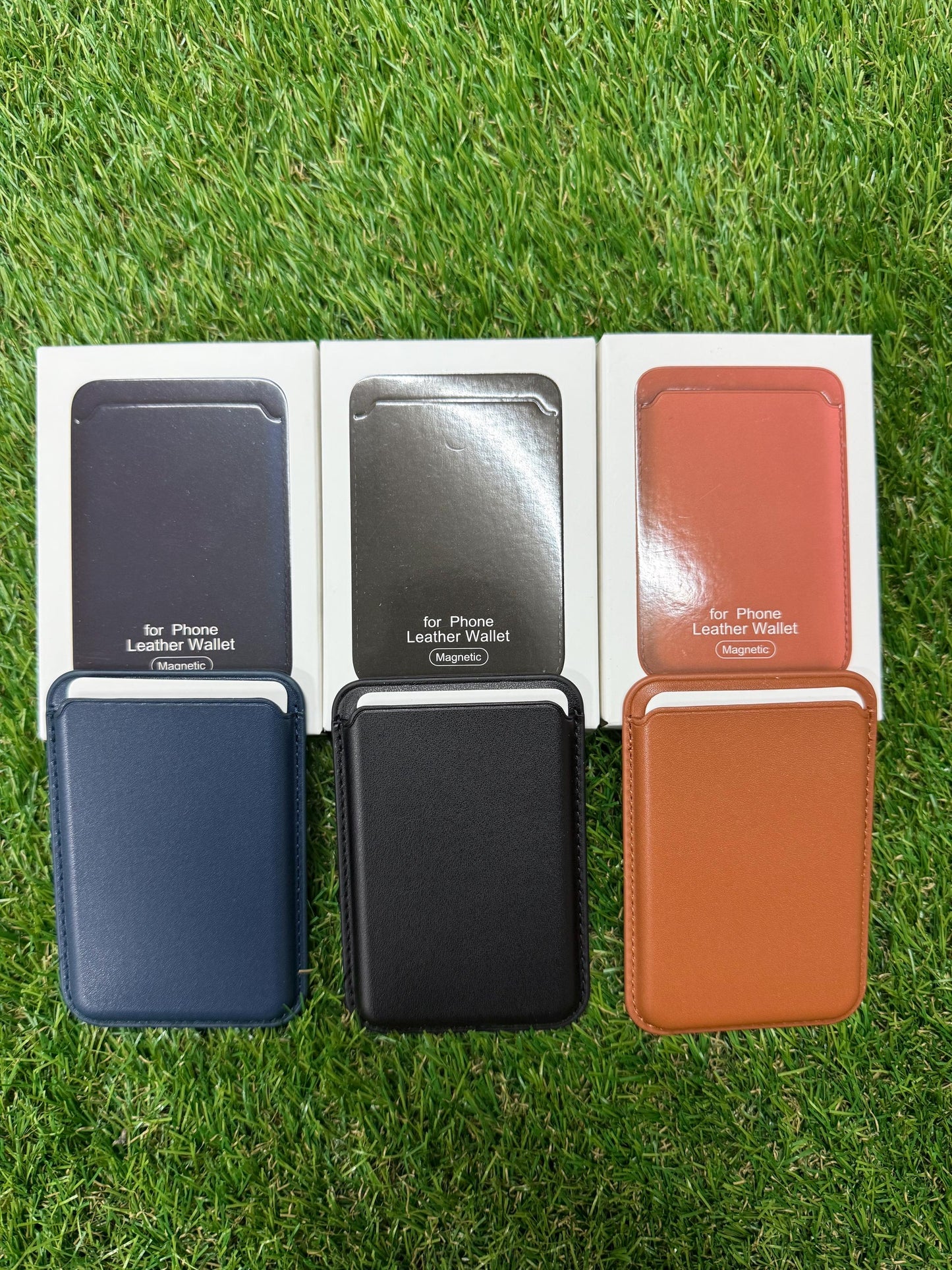 Personalized Magsafe Magnetic Card Wallet for iPhone 12 and up