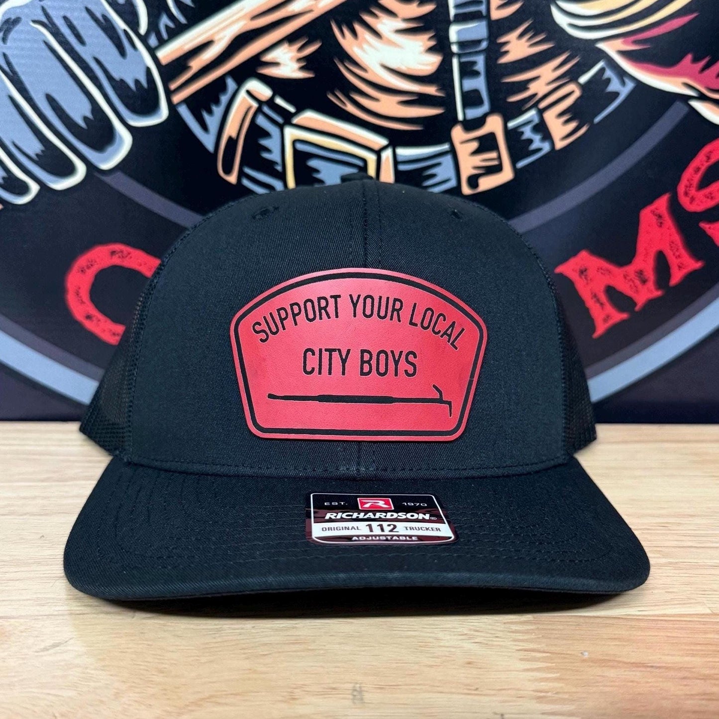 Support Your Local Hat