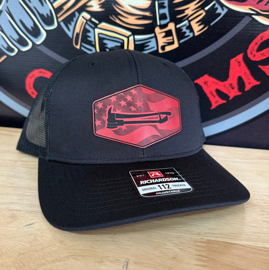 Set of Irons Patch Hat