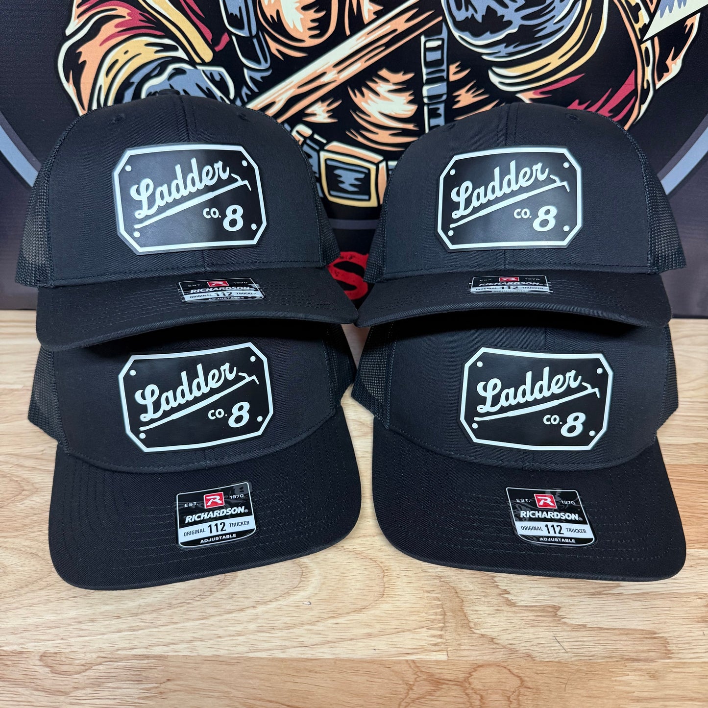 Firefighter Passport Patch Hat