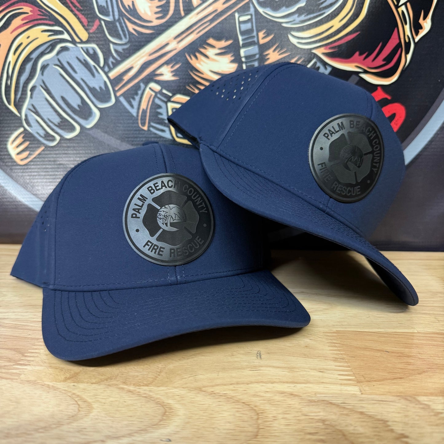 Custom Logo Leather Patch Hat