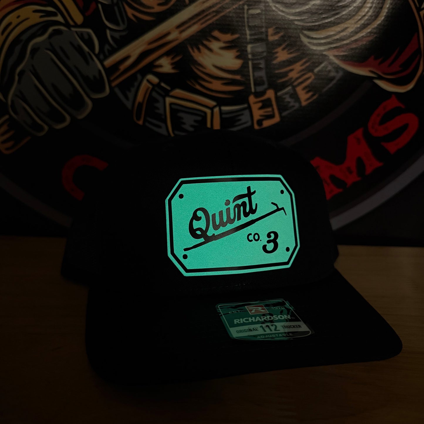 Firefighter Passport Patch Hat