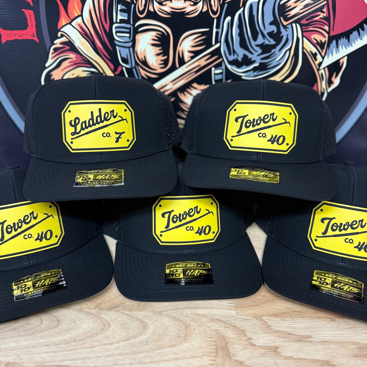 Firefighter Passport Patch Hat