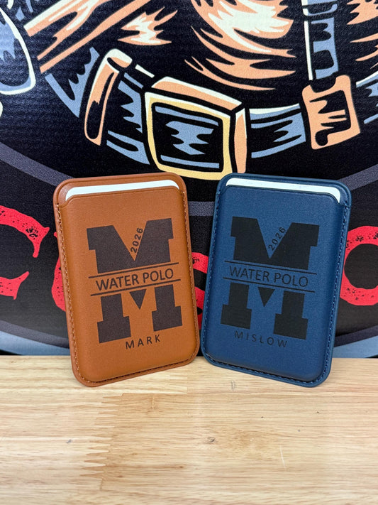 Personalized Magsafe Magnetic Card Wallet for iPhone 12 and up