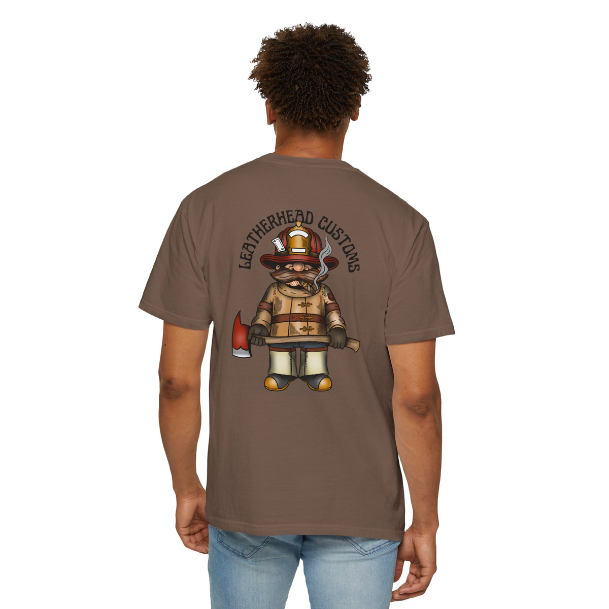 Old Fashioned Firefighter T-Shirt