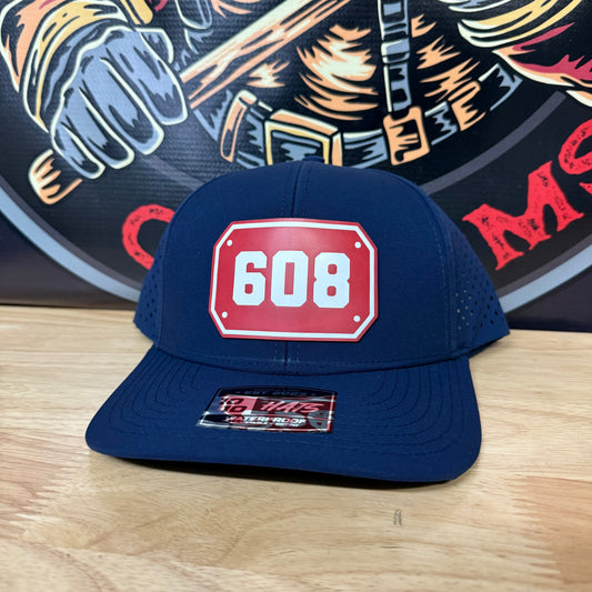 Firefighter Station Number Hat