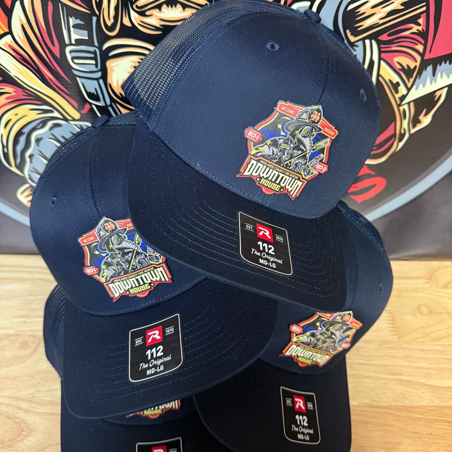 HCFR St. 17 Hat