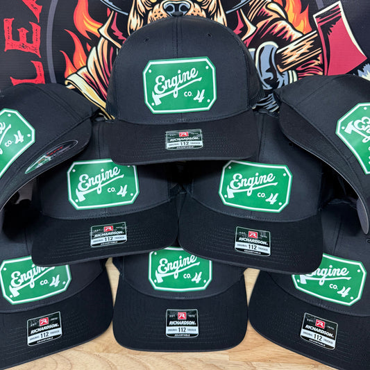 Firefighter Passport Patch Hat