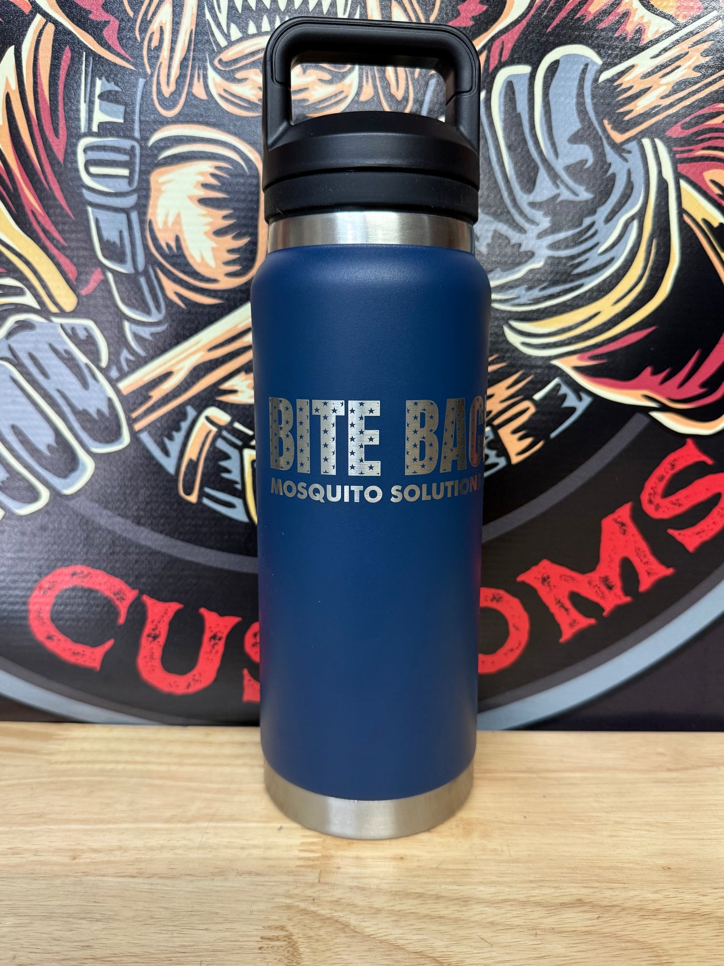 Engraved 26oz Tumbler