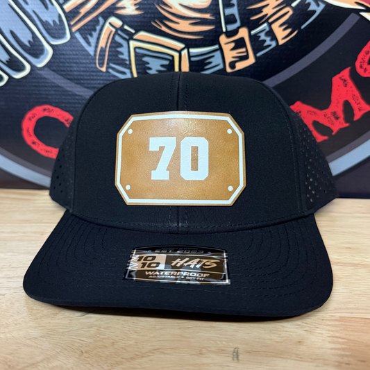 Firefighter Station Number Hat