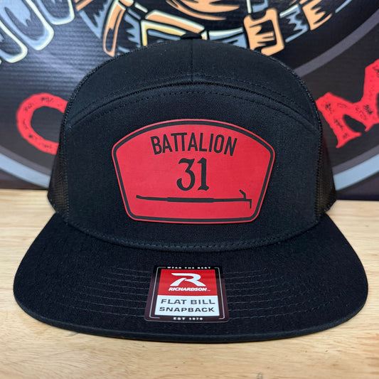 Unit Patch with NY Hook Hat