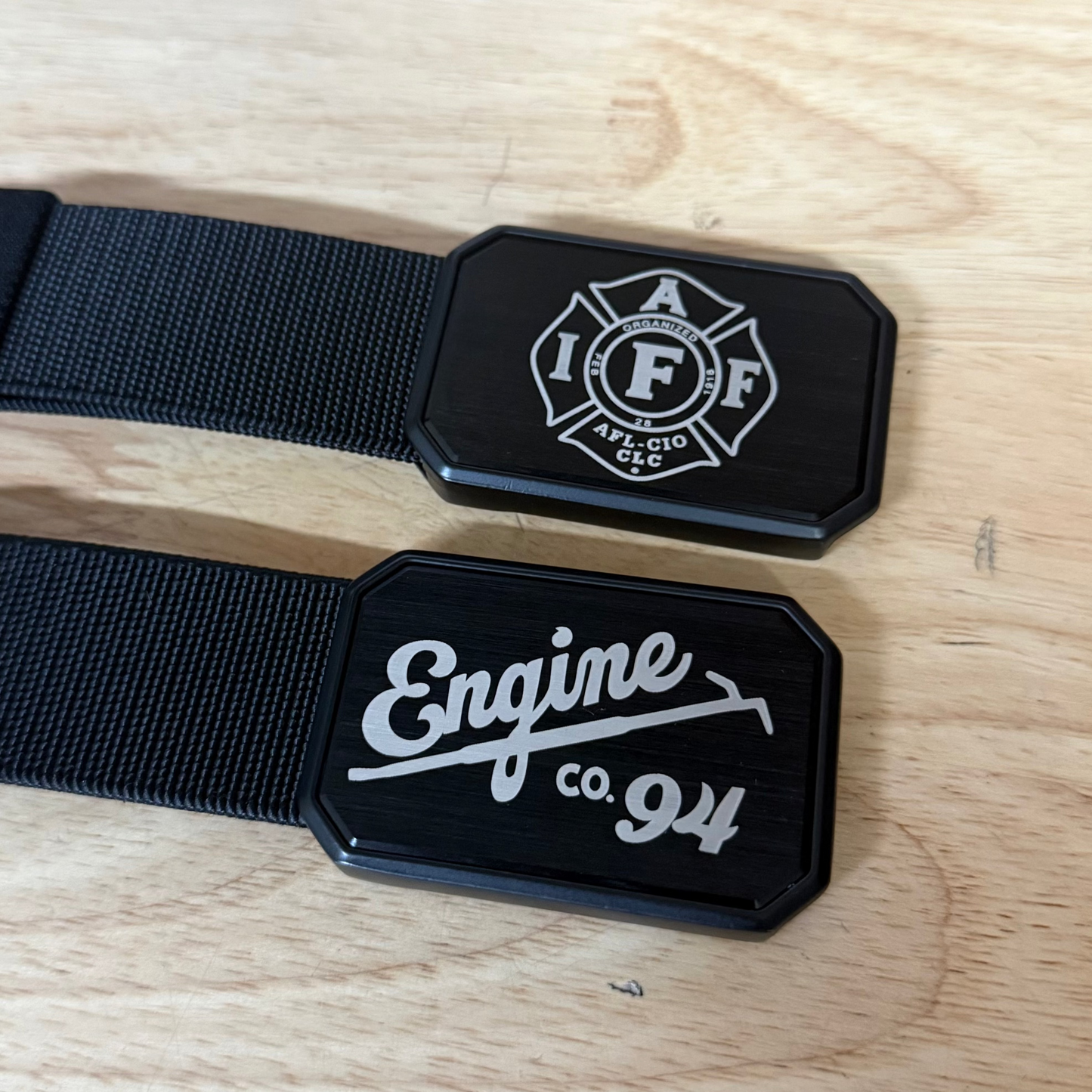 Custom Engraved Belt