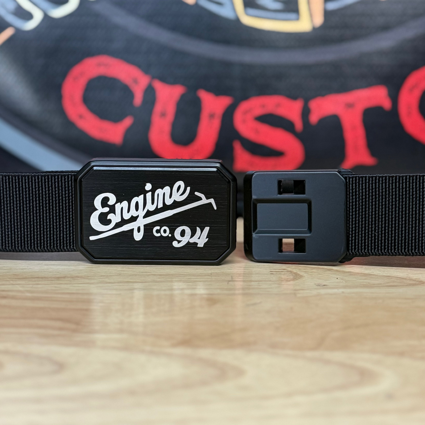 Custom Engraved Belt