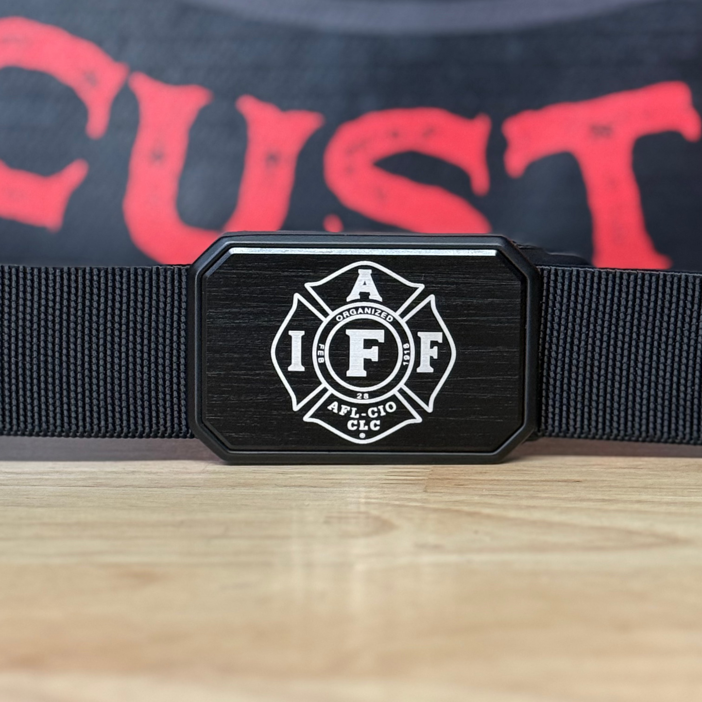 Custom Engraved Belt