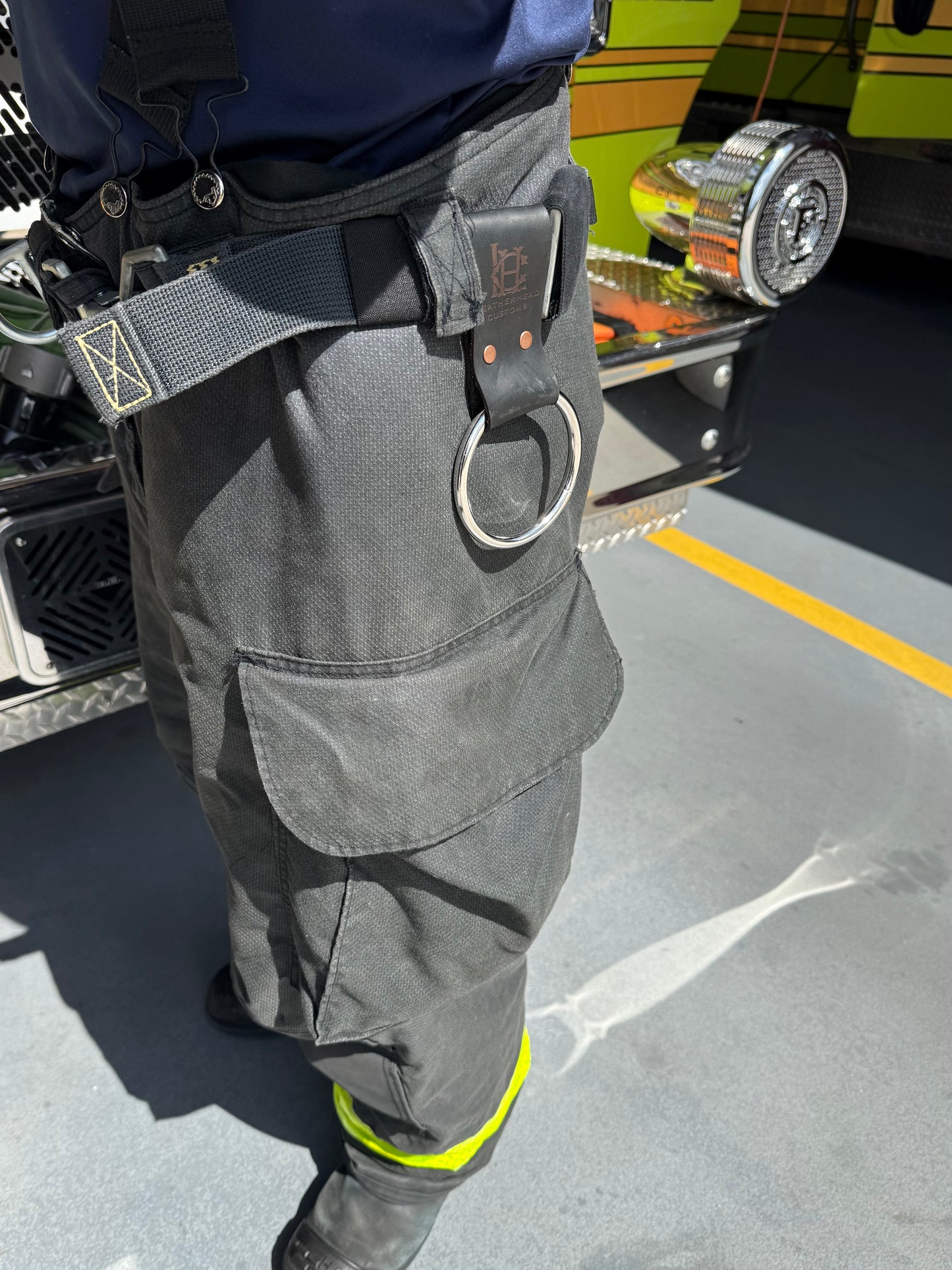 Leather Tool Holder for Truck Belt