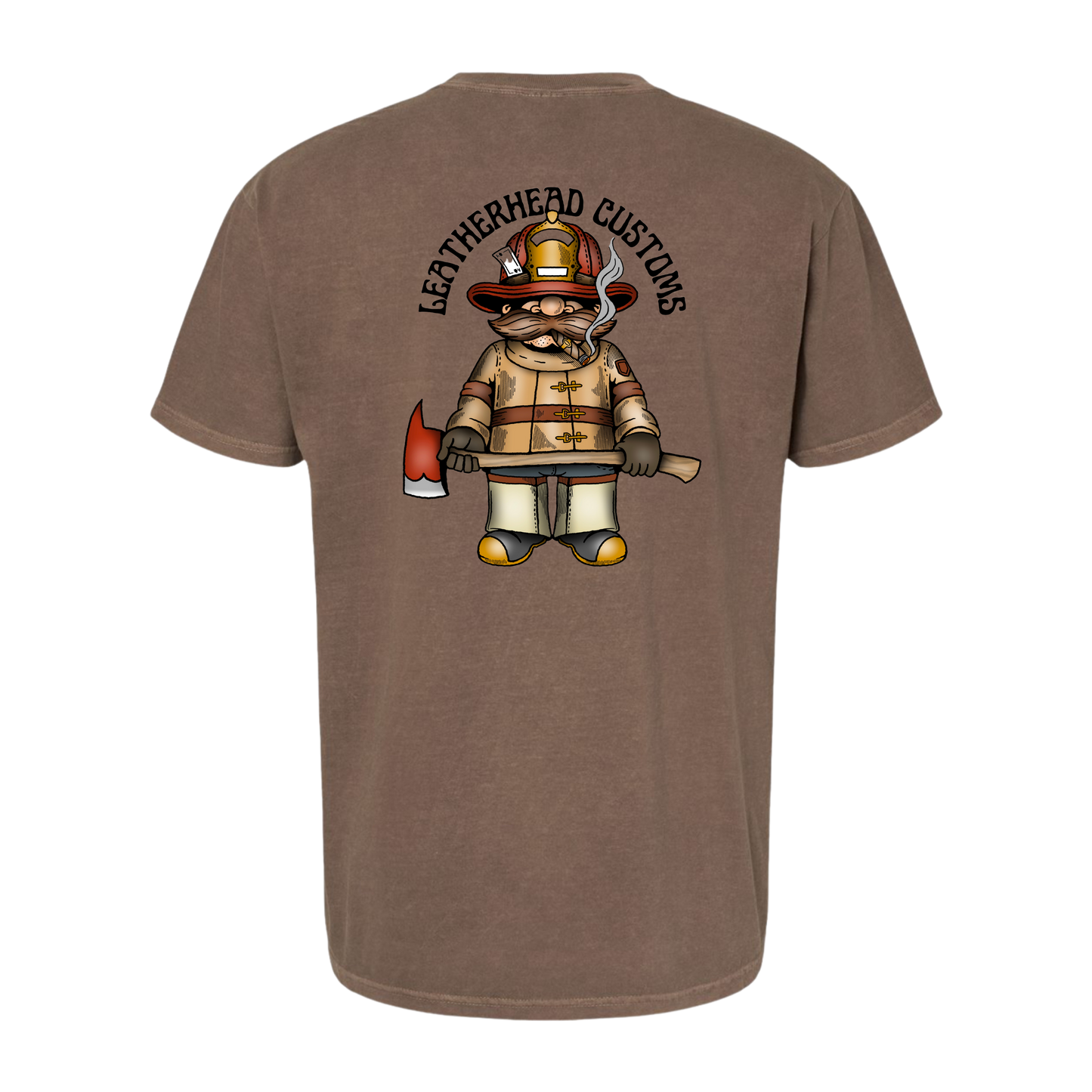 Old Fashioned Firefighter T-Shirt