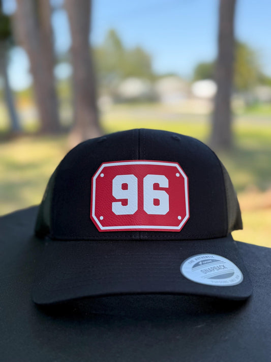 Firefighter Station Number Hat