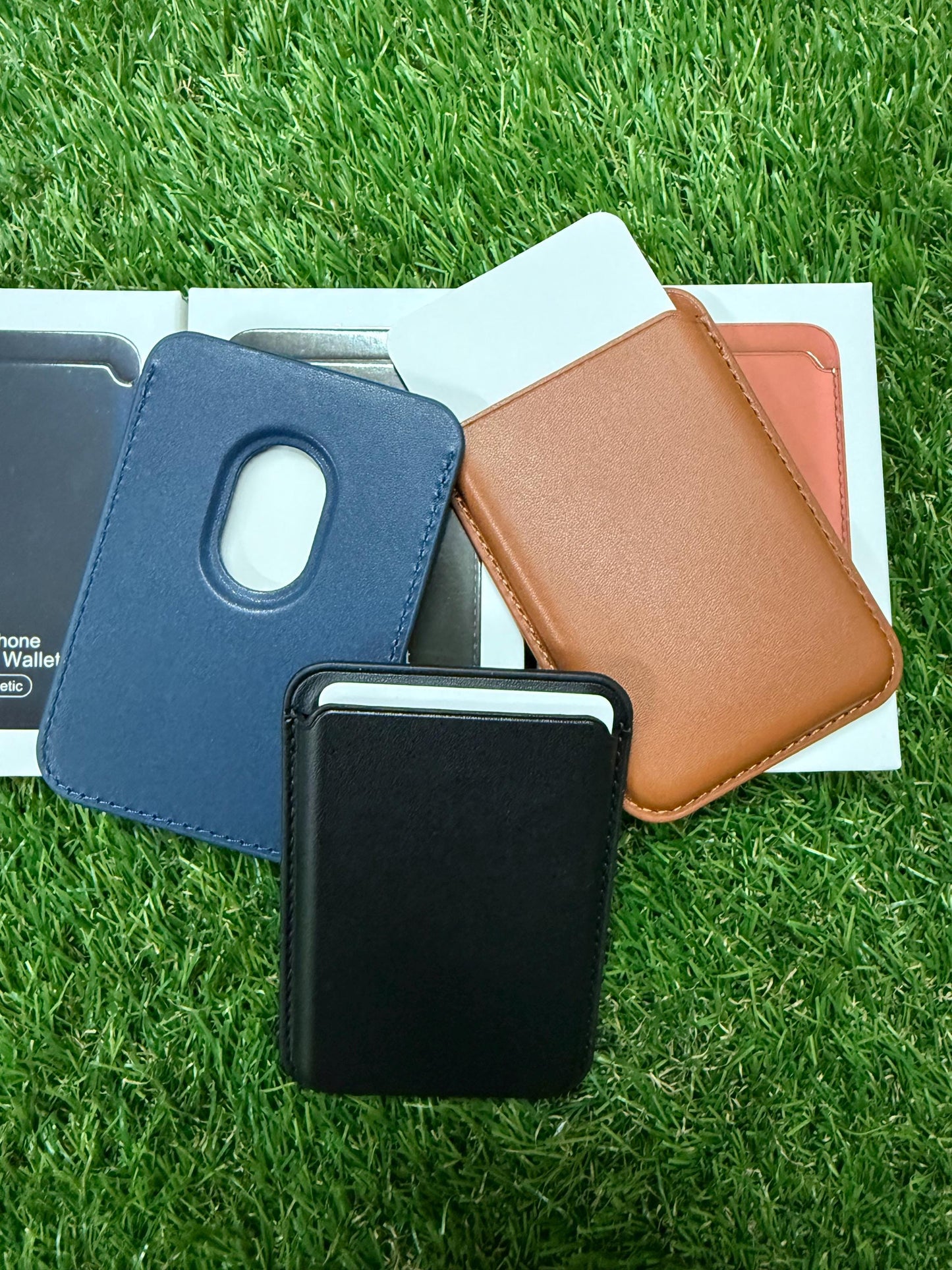 Personalized Magsafe Magnetic Card Wallet for iPhone 12 and up