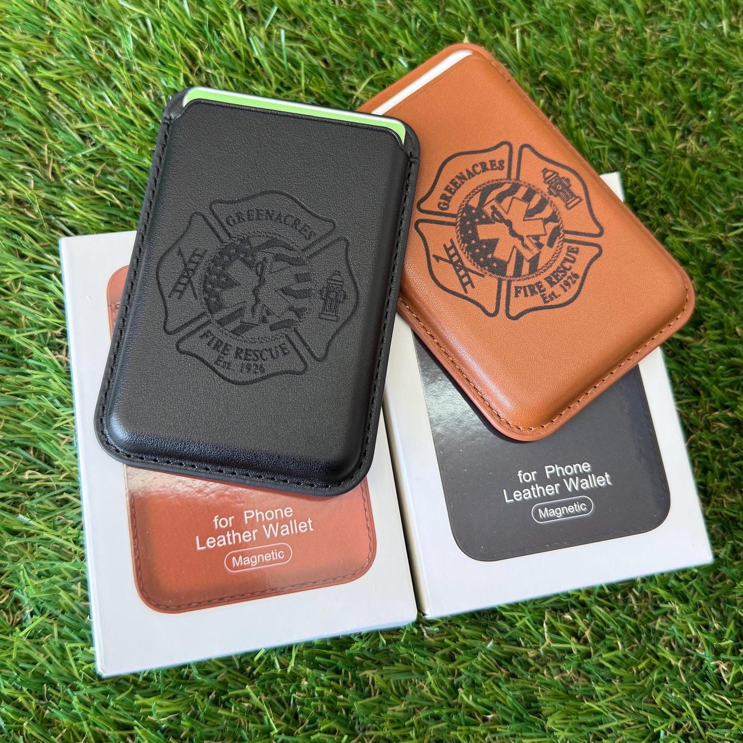 Personalized Magsafe Magnetic Card Wallet for iPhone 12 and up