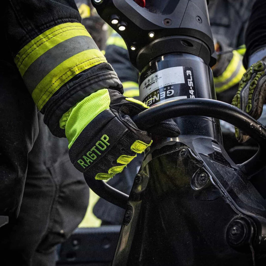 RagTop™ Hi-Vis Extrication Mitts