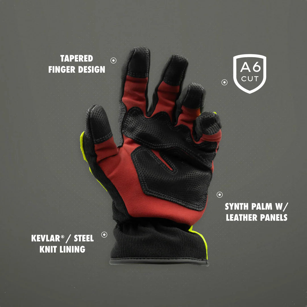 RagTop™ Hi-Vis Extrication Mitts