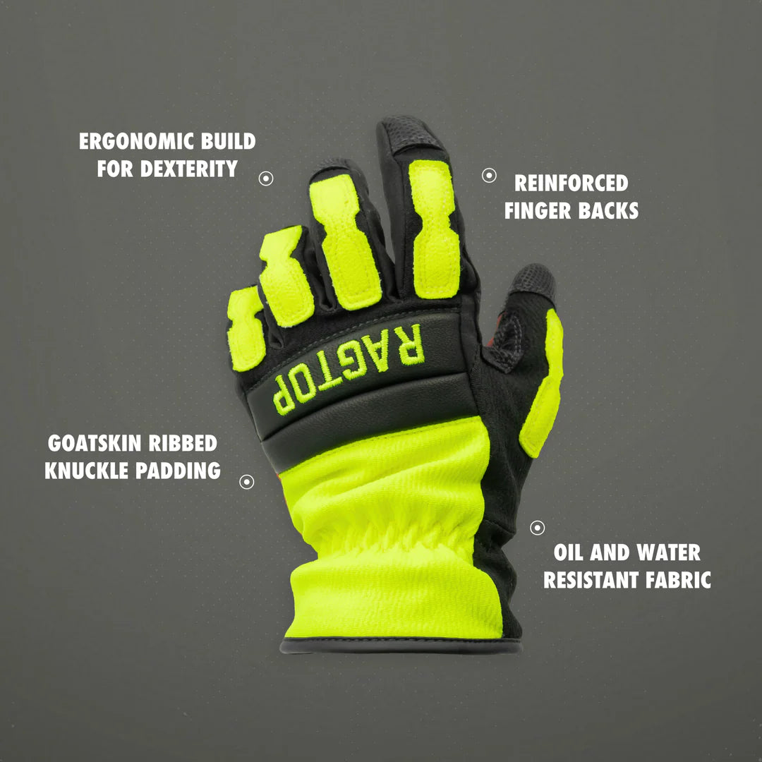 RagTop™ Hi-Vis Extrication Mitts