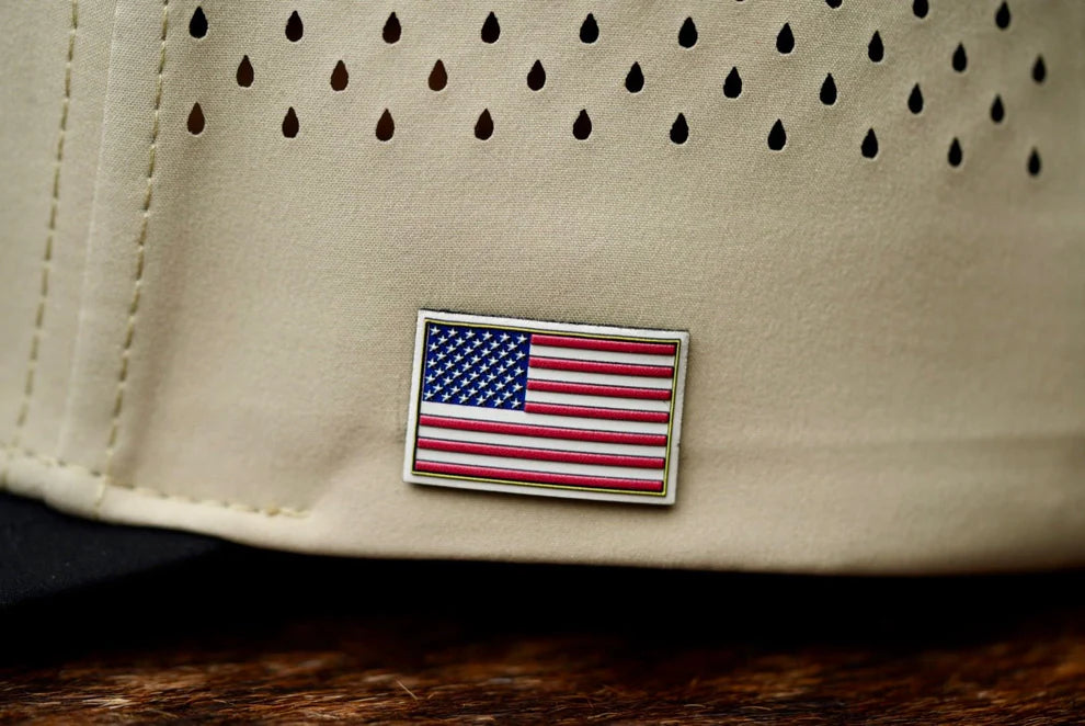 Flag side patch add-on