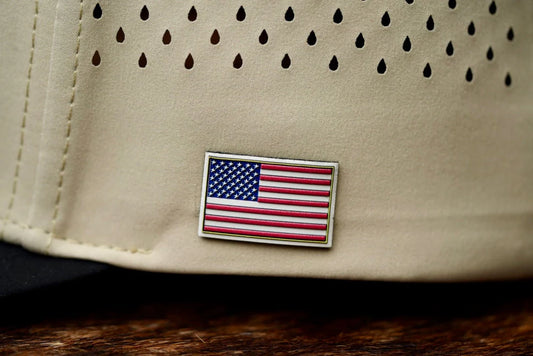 Flag side patch add-on